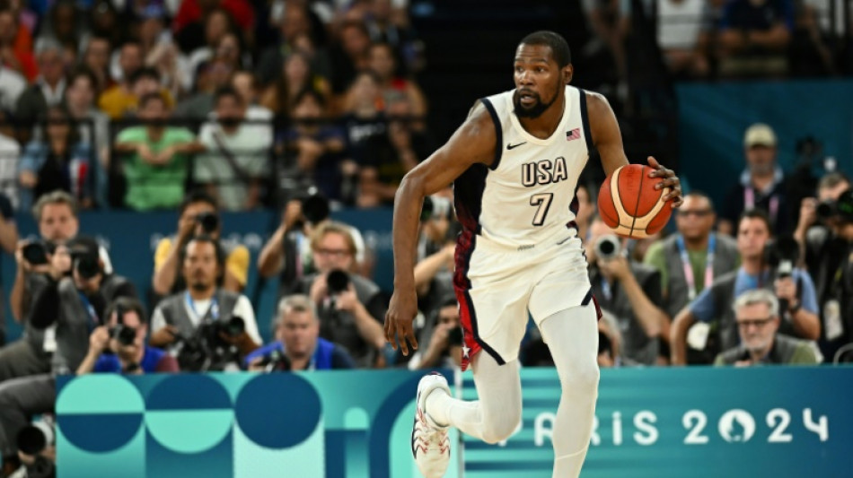 NBA star Durant takes minority PSG stake