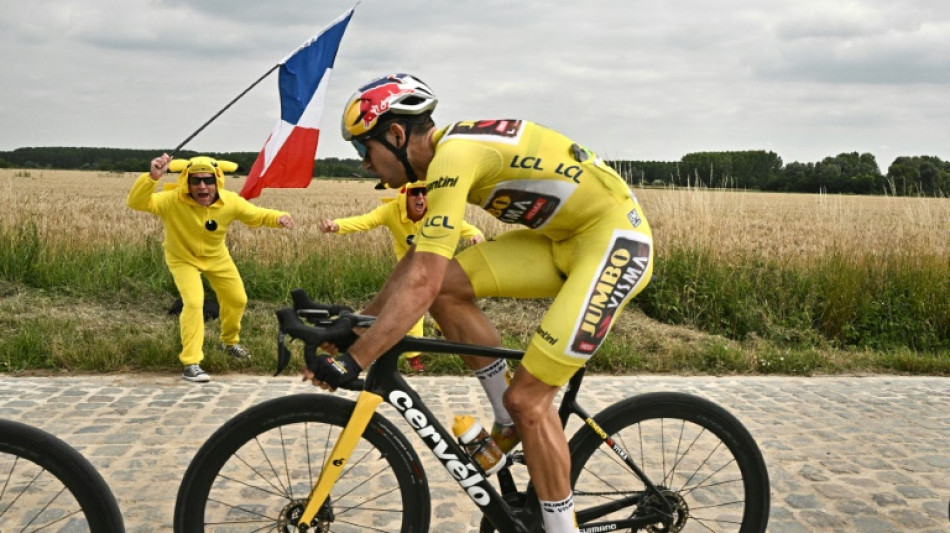 Tour de France: l'&eacute;tape en yoyo de Jumbo