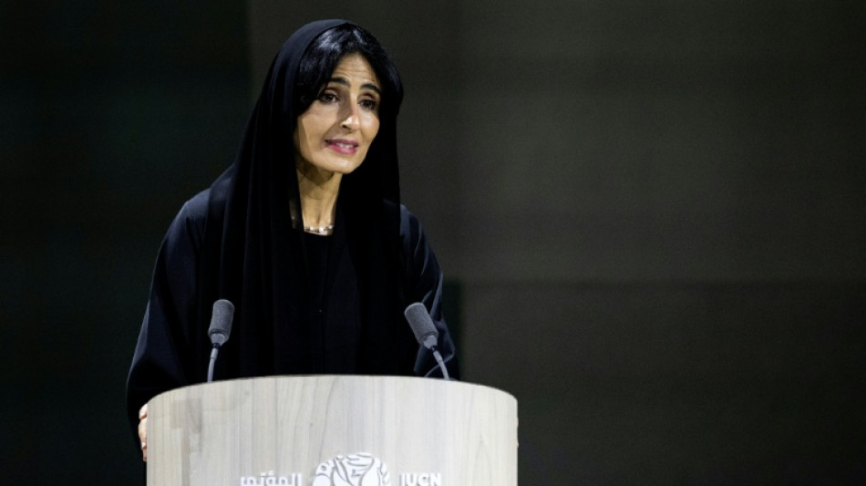 Emiratos Árabes Unidos acoge el congreso mundial de la naturaleza