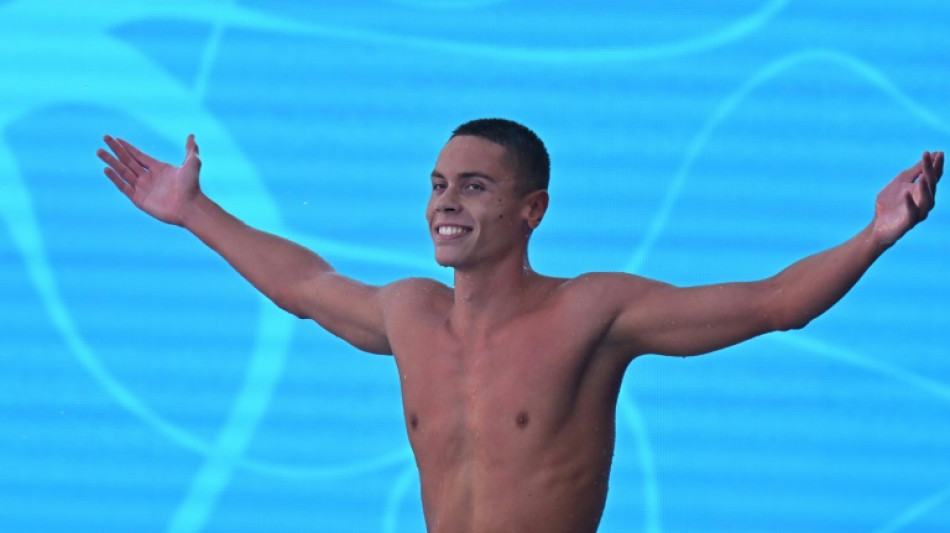 Popovici arrebata a Cielo el r&eacute;cord mundial de 100 metros libre