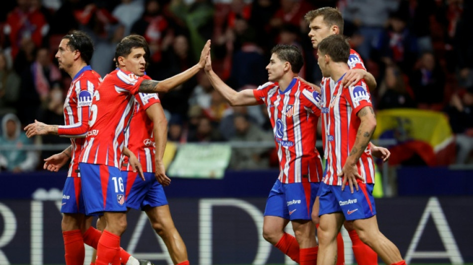 Alvarez bags penalty double as Atletico beat Valladolid