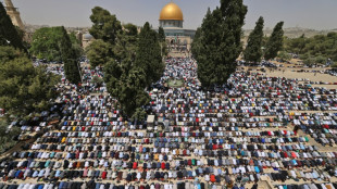 A J&eacute;rusalem, 42 Palestiniens bless&eacute;s dans des heurts avec la police isra&eacute;lienne
