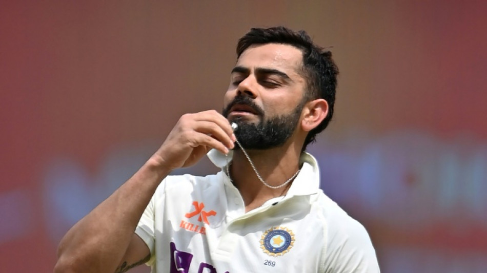 Kohli ends Test ton drought as India close in on Australia