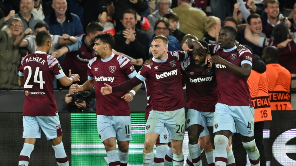 West Ham, FC Basel take control of Europa Conference League semis