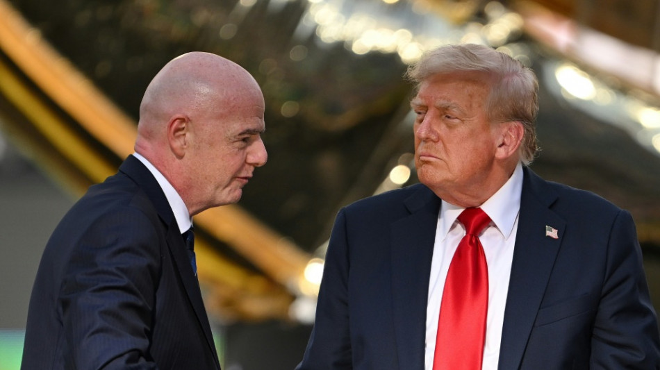 Trump: Infantino würde Verlegung von WM-Spielen zustimmen