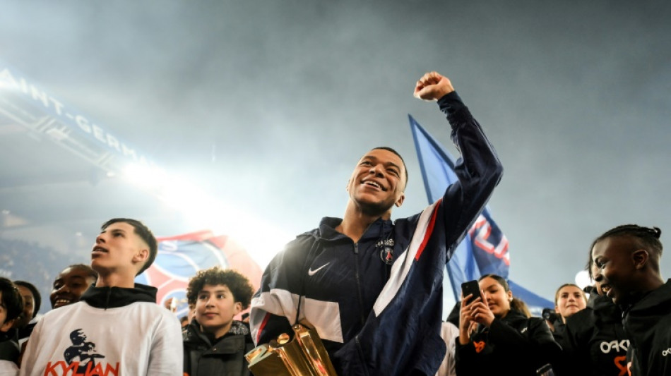 Record-breaking Mbappe determined to carry PSG past Bayern