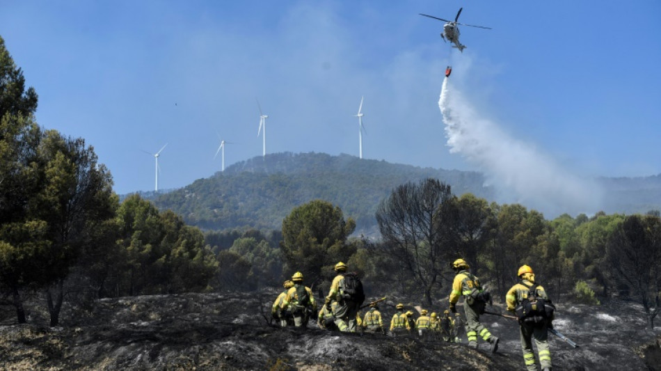 M&aacute;s de 100 incendios forestales provocados devastan el norte de Espa&ntilde;a