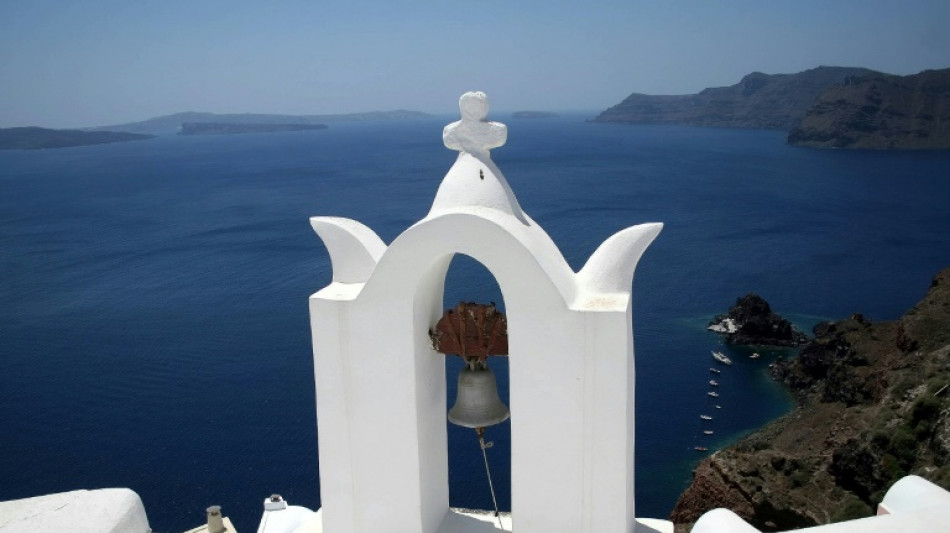 Gr&egrave;ce: &eacute;coles ferm&eacute;es &agrave; Santorin apr&egrave;s une s&eacute;rie de tremblements de terre