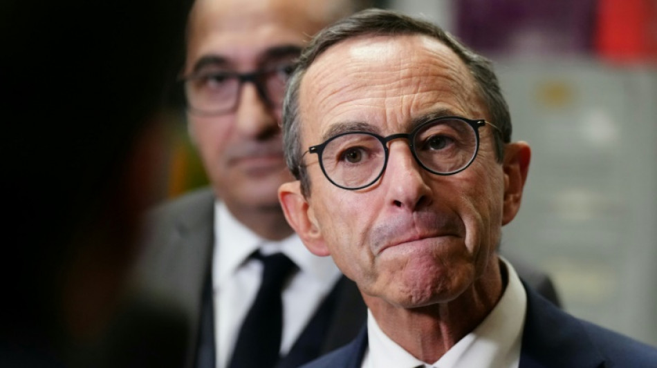 Frankreichs neuer Innenminister l&ouml;st mit Pl&auml;nen zur Migrationspolitik Kritik aus