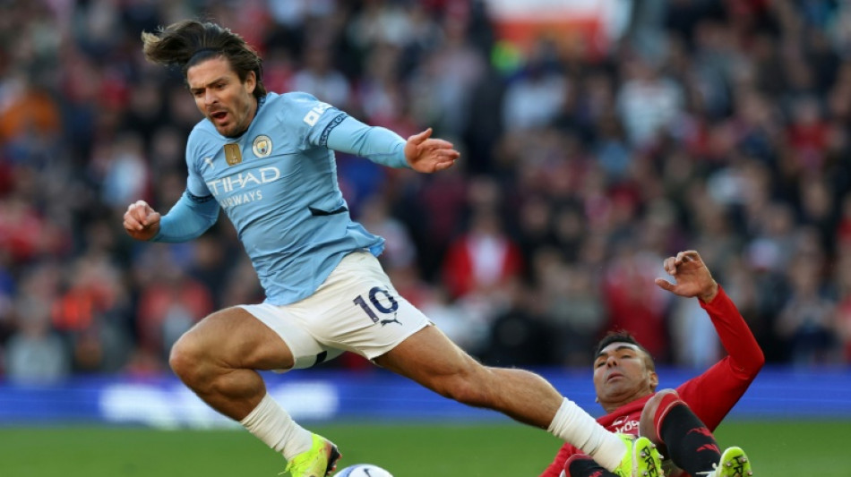 Man City held by Man Utd in derby stalemate