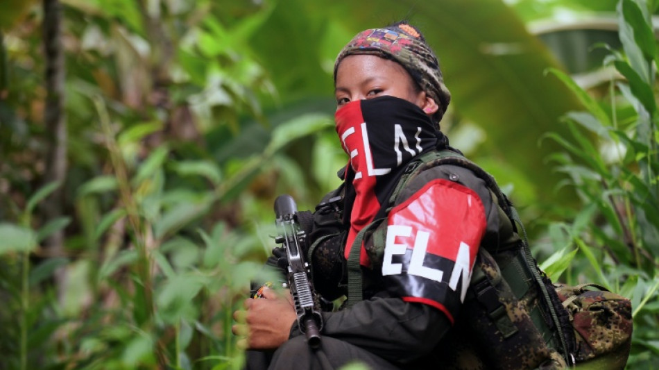 Confronto entre guerrilha colombiana ELN e for&ccedil;as venezuelanas deixam um morto