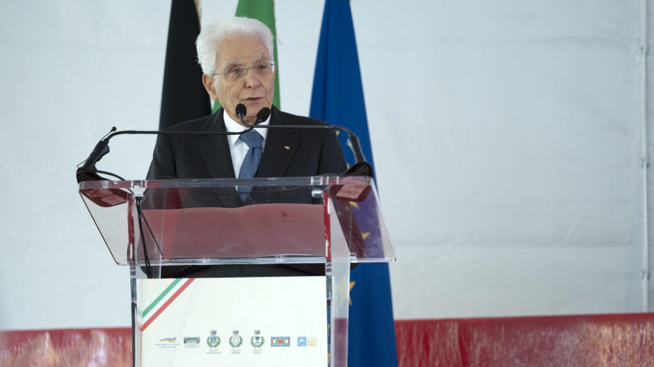 Mattarella ricorda Marzabotto, ci&ograve; che &egrave; accaduto pu&ograve; ripetersi