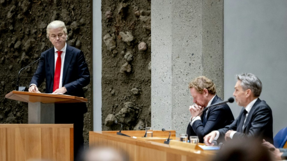 Hitzige Debatte im niederl&auml;ndischen Parlament nach antisemitischer Gewalt in Amsterdam