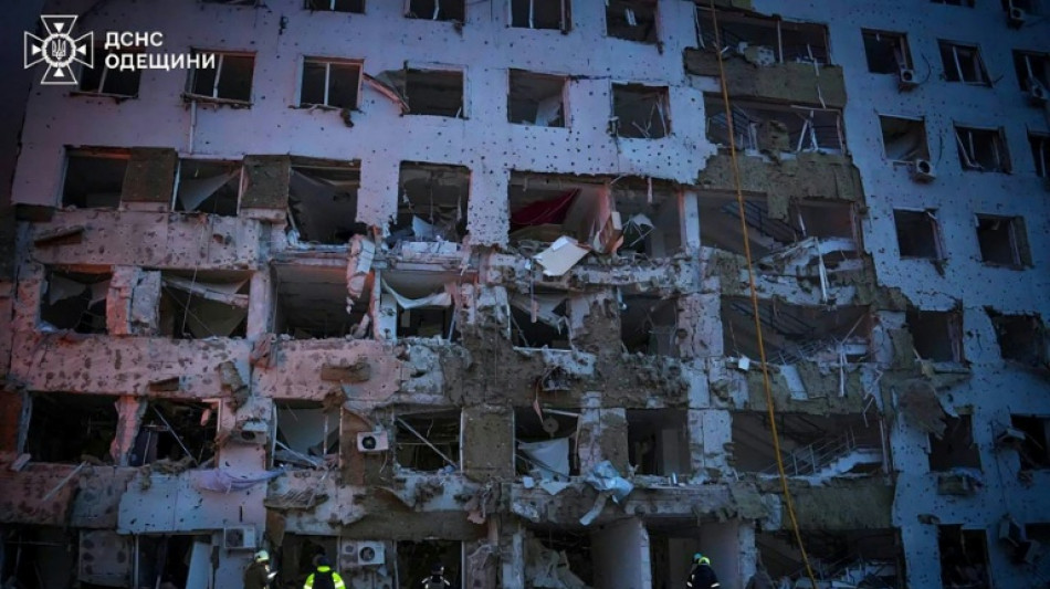 "Il lui manque la moiti&eacute; de la t&ecirc;te" : &agrave; Odessa, l'horreur sous les bombardements russes
