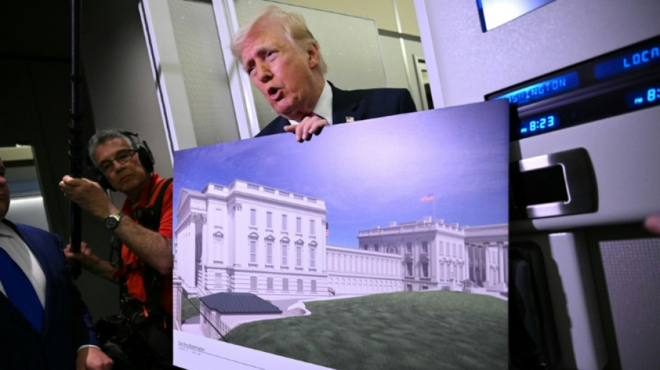 Un juez ordena paralizar las obras del sal&oacute;n de baile de Trump en la Casa Blanca