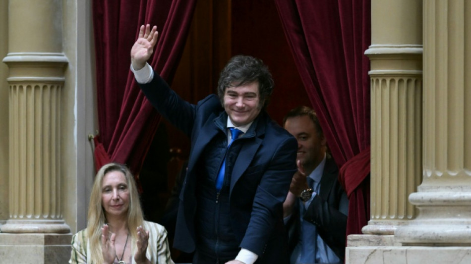 Milei e outros l&iacute;deres anunciam convite de Trump para integrar 'conselho de paz' para Gaza