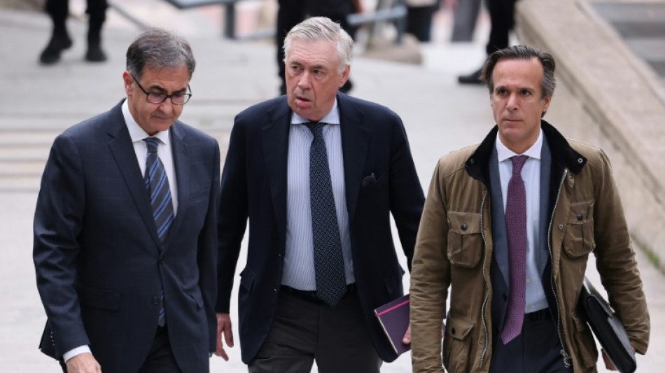 Real Madrid coach Ancelotti tells tax trial did not seek to defraud