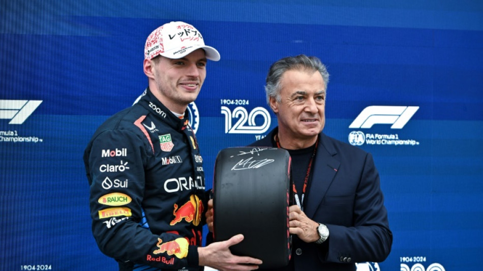 ¡Cuatro de cuatro! Verstappen (Red Bull) de nuevo en la 'pole' en el GP de Japón