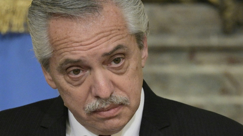 La justicia argentina confirma que el expresidente Fern&aacute;ndez ir&aacute; a juicio por violencia de g&eacute;nero