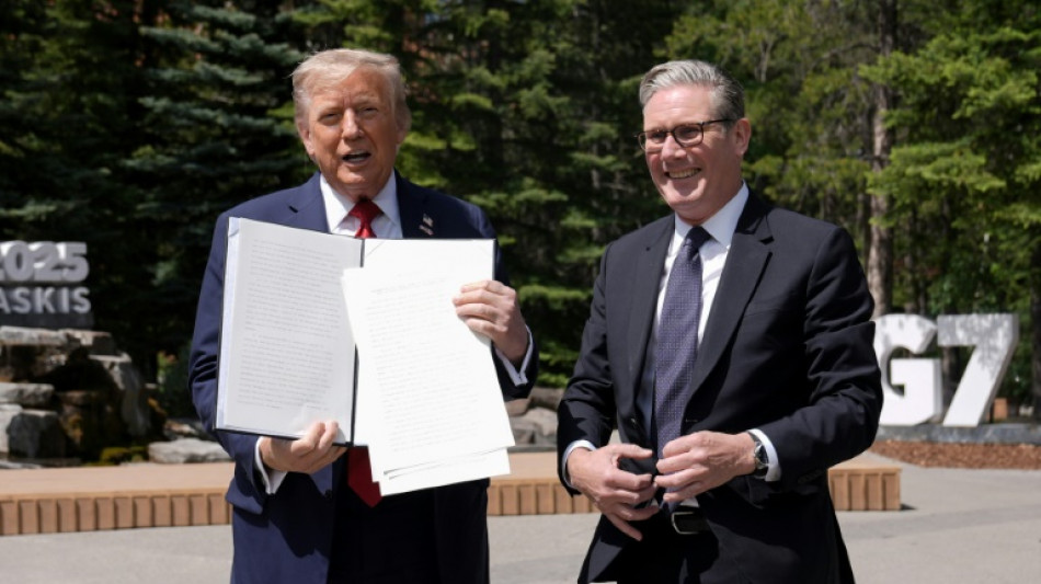 UK automakers cheer US trade deal, as steel tariffs left in limbo