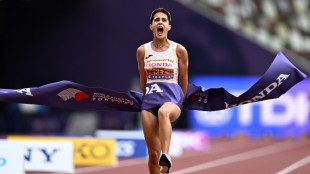 María Pérez repite doblete y Sudamérica se baña en oro en Mundial de atletismo
