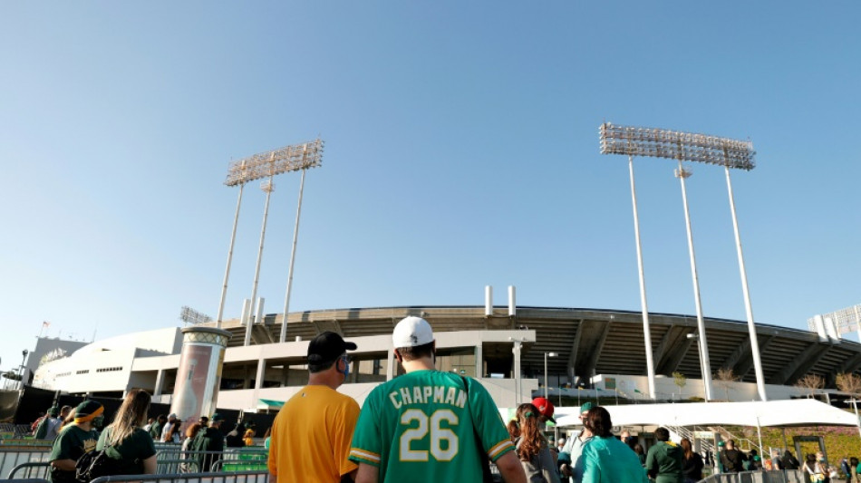 MLB's Oakland A's look ready to join the Vegas sports party