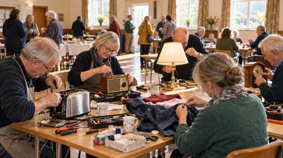 Bromsgrove Repair Cafe reports nearly 80% repair success rate
