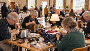 Bromsgrove Repair Cafe reports nearly 80% repair success rate