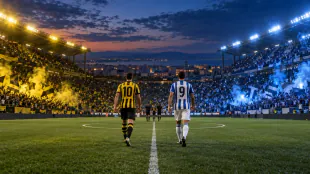 Ά&rho;&eta;&sigmaf; &epsilon;&nu;&alpha;&nu;&tau;ί&omicron;&nu; &Eta;&rho;&alpha;&kappa;&lambda;ή 15 &chi;&rho;ό&nu;&iota;&alpha; &mu;&epsilon;&tau;ά &mdash; Super League