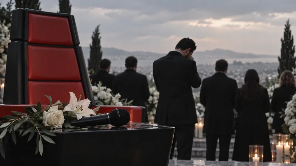 &Sigma;&upsilon;&nu;&epsilon;&rho;&gamma;ά&tau;&epsilon;&sigmaf; &tau;&omicron;&upsilon; &laquo;The Voice&raquo; &alpha;&pi;&omicron;&chi;&alpha;&iota;&rho;έ&tau;&eta;&sigma;&alpha;&nu; &tau;&omicron;&nu; &Gamma;&iota;ώ&rho;&gamma;&omicron; &Mu;&alpha;&zeta;&omega;&nu;ά&kappa;&eta; &sigma;&tau;&eta; &Nu;ί&kappa;&alpha;&iota;&alpha;