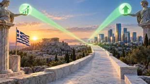 Έ&chi;&epsilon;&iota; &tau;&epsilon;&rho;ά&sigma;&tau;&iota;&alpha; &alpha;&xi;ί&alpha; ό&tau;&iota; &eta; &Epsilon;&lambda;&lambda;ά&delta;&alpha; &alpha;&nu;&alpha;&beta;&alpha;&theta;&mu;ί&zeta;&epsilon;&tau;&alpha;&iota; &sigma;&epsilon; &mu;&iota;&alpha; &sigma;&tau;&iota;&gamma;&mu;ή &pi;&omicron;&upsilon; &omicron;&iota; &delta;&iota;&epsilon;&theta;&nu;&epsilon;ί&sigmaf; &alpha;&gamma;&omicron;&rho;έ&sigmaf; &delta;&omicron;&kappa;&iota;&mu;ά&zeta;&omicron;&nu;&tau;&alpha;&iota; &mdash; &Delta;&iota;&pi;&lambda;ή &alpha;&nu;&alpha;&beta;ά&theta;&mu;&iota;&sigma;&eta; &tau;&eta;&sigmaf; &epsilon;&lambda;&lambda;&eta;&nu;&iota;&kappa;ή&sigmaf; &omicron;&iota;&kappa;&omicron;&nu;&omicron;&mu;ί&alpha;&sigmaf; &alpha;&pi;ό Moody's &kappa;&alpha;&iota; Scope - &Pi;&iota;&epsilon;&rho;&rho;&alpha;&kappa;ά&kappa;&eta;&sigmaf;
