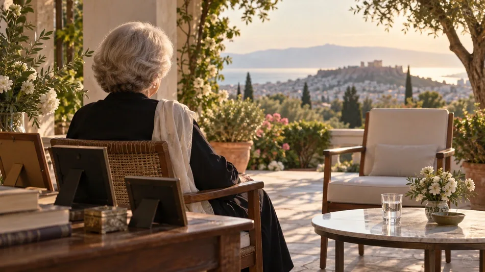 &Delta;&epsilon;&nu; &phi;&omicron;&beta;ά&mu;&alpha;&iota; &tau;&omicron;&nu; &theta;ά&nu;&alpha;&tau;&omicron;, &epsilon;ί&nu;&alpha;&iota; &mu;έ&sigma;&alpha; &sigma;&tau;&eta; &phi;ύ&sigma;&eta; - &Eta; &epsilon;&xi;&omicron;&mu;&omicron;&lambda;ό&gamma;&eta;&sigma;ή &tau;&eta;&sigmaf; &gamma;&iota;&alpha; &tau;&omicron;&nu; &Alpha;&nu;&delta;&rho;έ&alpha; &kappa;&alpha;&iota; &tau;&eta;&nu; &epsilon;&xi;&omega;&sigma;&upsilon;&zeta;&upsilon;&gamma;&iota;&kappa;ή &sigma;&chi;έ&sigma;&eta; &mdash; Ό&tau;&alpha;&nu; &eta; &Mu;&alpha;&rho;&gamma;&alpha;&rho;ί&tau;&alpha; &Pi;&alpha;&pi;&alpha;&nu;&delta;&rho;έ&omicron;&upsilon; &mu;&iota;&lambda;&omicron;ύ&sigma;&epsilon; &sigma;&tau;&alpha; &Pi;&alpha;&rho;&alpha;&pi;&omicron;&lambda;&iota;&tau;&iota;&kappa;ά &kappa;&alpha;&iota; &tau;&eta; &Sigma;ά&sigma;&alpha; &Sigma;&tau;&alpha;&mu;ά&tau;&eta;