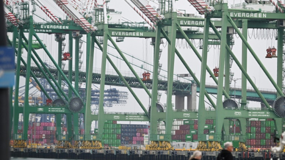 El mayor puerto de EEUU, saboteado por la guerra comercial de Trump