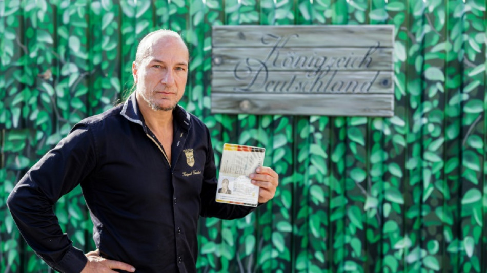 "Königreich Deutschland": Vier mutmaßliche Rädelsführer in Untersuchungshaft