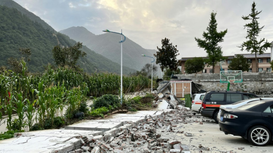 M&aacute;s de 30 muertos en sismo en el suroeste de China