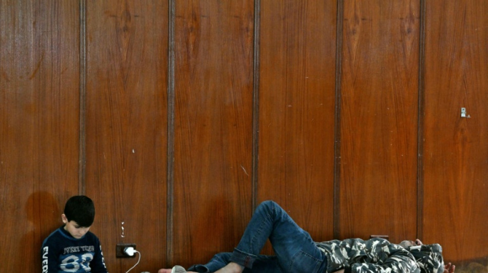 Libaneses mais uma vez mergulhados no 'pesadelo' de uma guerra que n&atilde;o escolheram