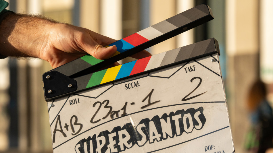 Super Santos, ciak a Napoli per il film tratto da 'Cuore puro' di Saviano