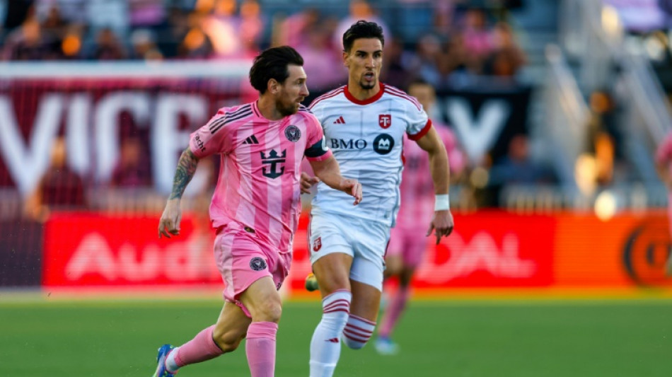 Messi on target but Miami held by lowly Toronto