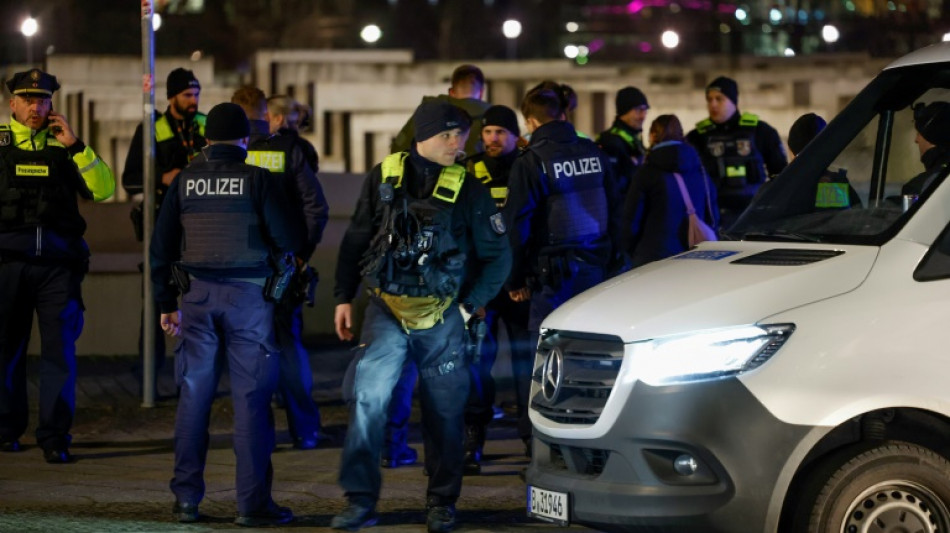 Un Espagnol bless&eacute; au M&eacute;morial de l'Holocauste &agrave; Berlin, 
le suspect arr&ecirc;t&eacute;