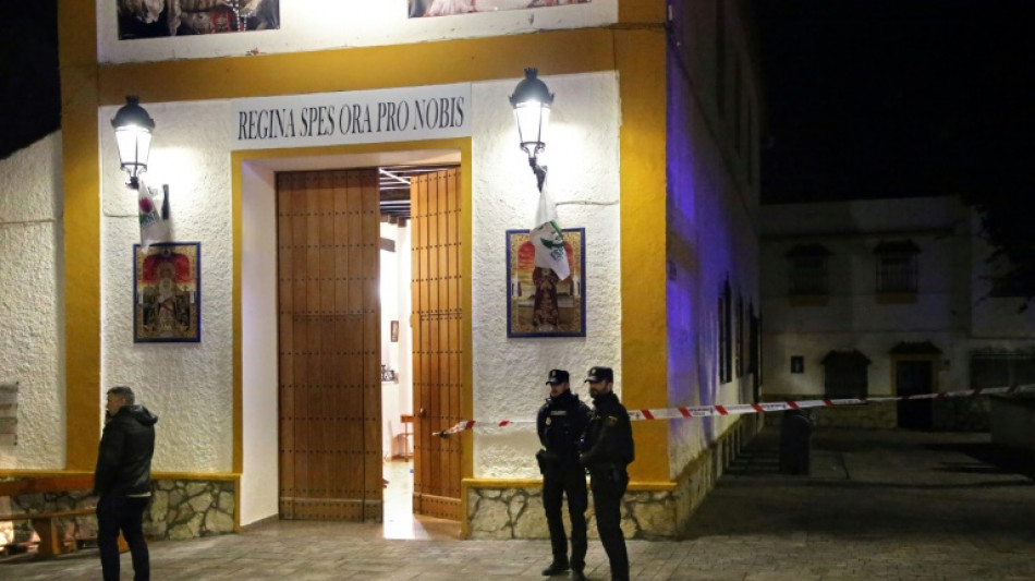 Duelo tras el ataque a iglesias que dej&oacute; un sacrist&aacute;n muerto en el sur de Espa&ntilde;a