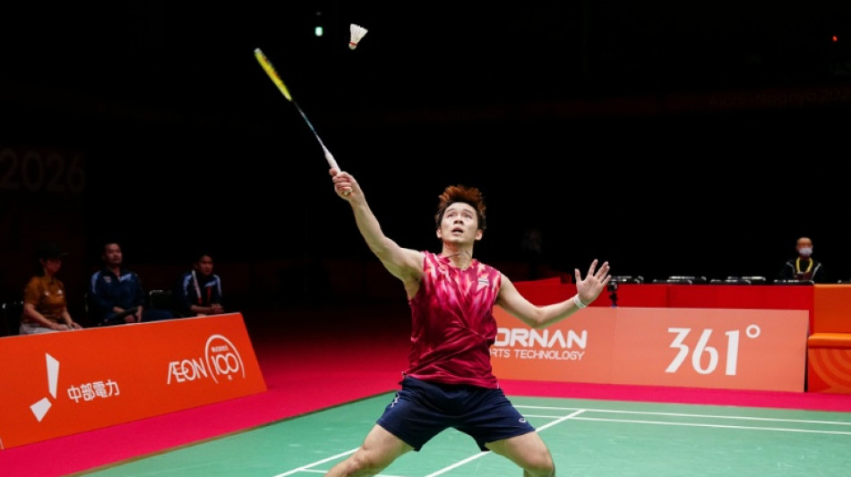 Kunlavut first Thai man to win Asian Games badminton singles gold