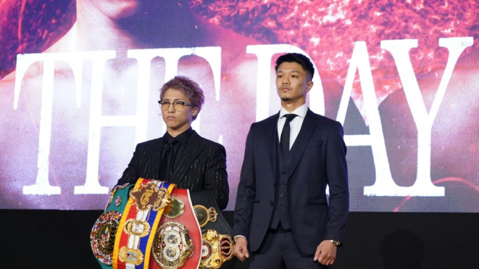 Inoue primed for 'historic' Nakatani clash in Tokyo