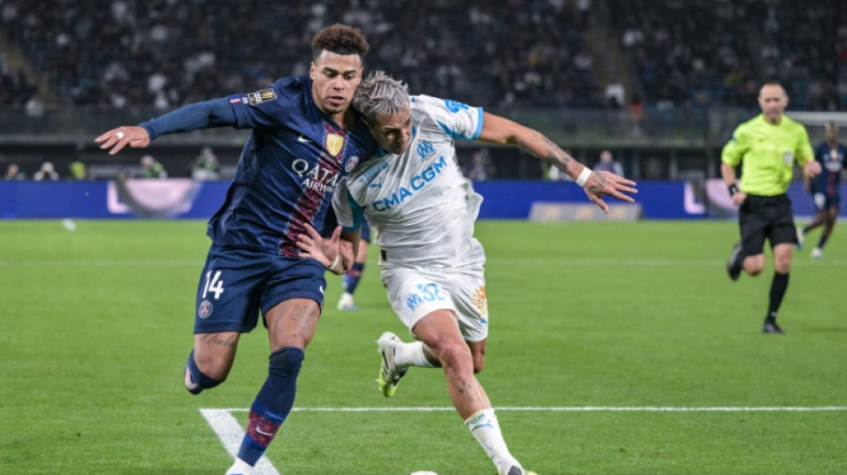 PSG beat Marseille on penalties to win French Champions Trophy