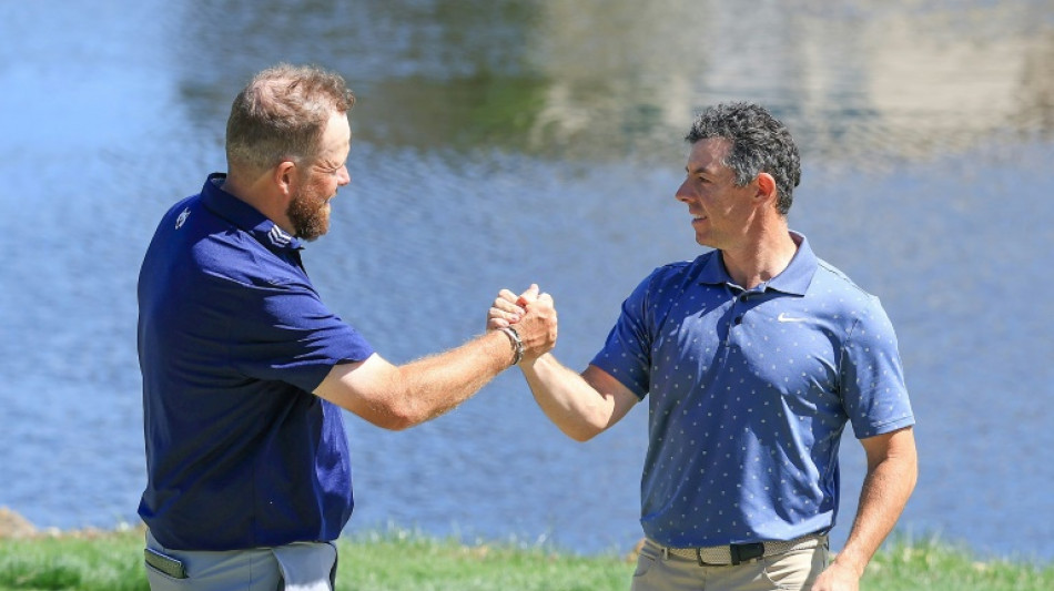 Friendship the fuel as Lowry takes two-shot lead at Arnold Palmer