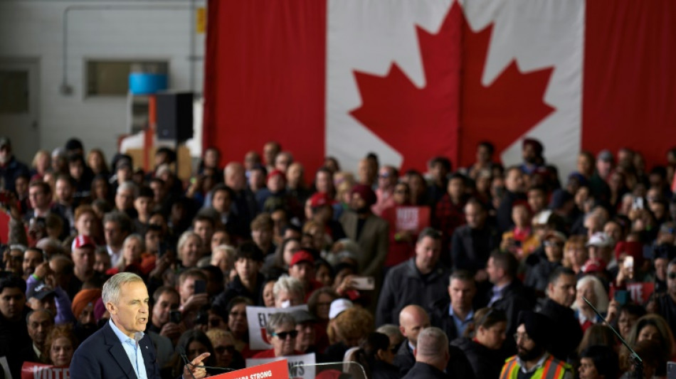 Empieza votaci&oacute;n en Canad&aacute; para elegir primer ministro
