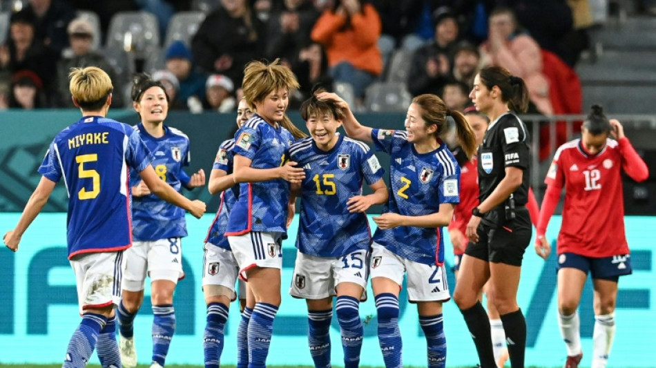 Japan on brink of Women's World Cup last 16 after Costa Rica stroll