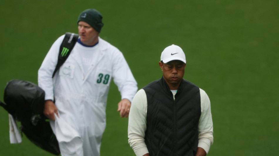 'Disapppointed' Woods withdraws from Masters with injury