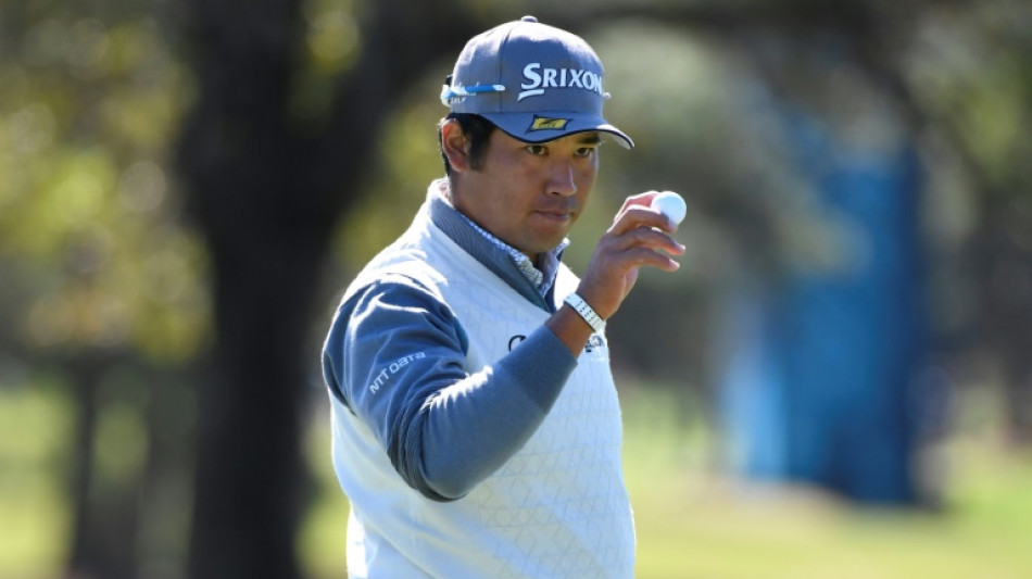 Matsuyama withdraws from Houston Open with neck injury