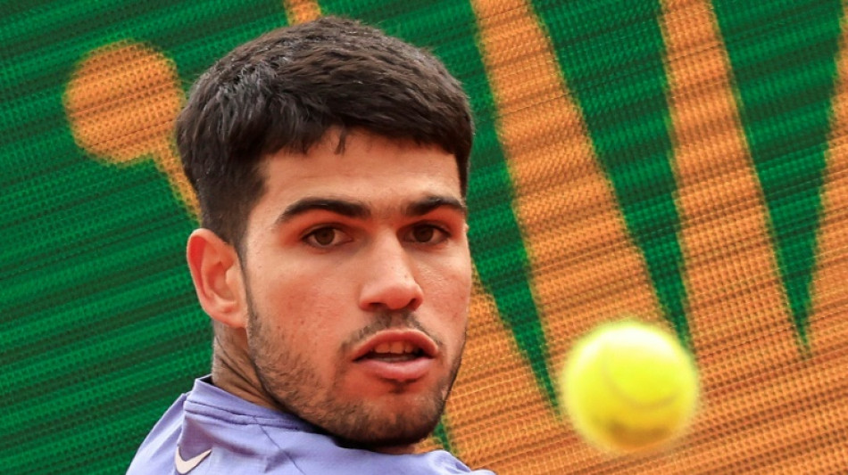 Alcaraz sees off Musetti to win Monte Carlo Masters&nbsp; 