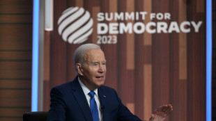 Biden sagt bei Gipfel 690 Millionen Dollar f&uuml;r St&auml;rkung von Demokratien zu